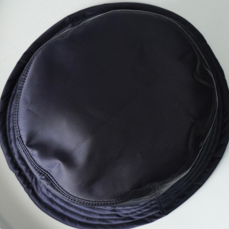 ヴィヴィアン ウエストウッド オーブ ナイロン バケットハット ネイビー