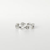 ホーセンブース DAME TRI - LINK シルバー925 指輪 リング 14号 / 17号 / 18号 / 20号 - NEWSED