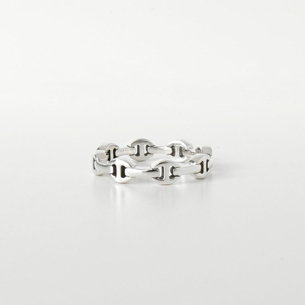ホーセンブース DAME TRI-LINK シルバー925 指輪 リング 14号 / 17号 / 18号 / 20号