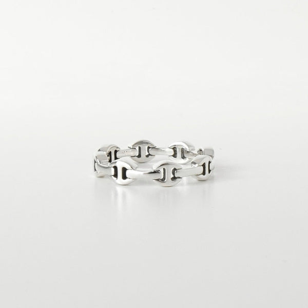 ホーセンブース DAME TRI - LINK シルバー925 指輪 リング 14号 / 17号 / 18号 / 20号 - NEWSED