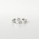 ホーセンブース DAME TRI - LINK シルバー925 指輪 リング 14号 / 17号 / 18号 / 20号 - NEWSED