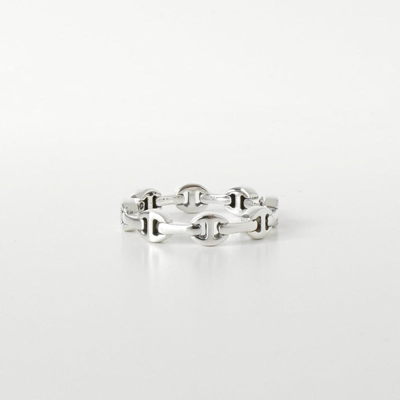 ホーセンブース DAME TRI - LINK シルバー925 指輪 リング 14号 / 17号 / 18号 / 20号 - NEWSED