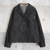Dark Blue Denim Jacket