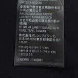 バレンシアガ Darkwave Tee ダメージ加工 ロゴプリント ショートスリーブ 半袖Ｔシャツ ブラック 1 メンズ - NEWSED