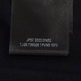 バレンシアガ Darkwave Tee ダメージ加工 ロゴプリント ショートスリーブ 半袖Ｔシャツ ブラック 1 メンズ - NEWSED