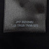 バレンシアガ Darkwave Tee ロゴプリント ダメージ加工 ショートスリーブ 半袖Ｔシャツ ブラック 1 メンズ