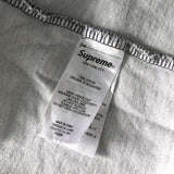 Dash Stripe S/S Top シュプリーム ロゴ ボーダー Tシャツ グレー系 - NEWSED