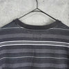 Dash Stripe S/S Top シュプリーム ロゴ ボーダー Tシャツ グレー系
