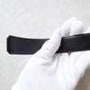 DEAD STOCK｜90's｜Black leather belt