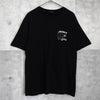Stüssy Deadly Masters Double-Sided Print T-Shirt in Black