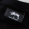 Stüssy Deadly Masters Double-Sided Print T-Shirt in Black