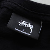 ステューシー Deadly Masters 両面プリント Tシャツ ブラック - NEWSED