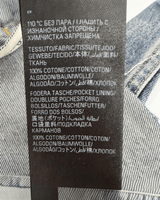 バレンシアガ Deconstructed Panelled Denim Jacke カットオフデザイン オーバーサイズ USED加工 デニムジャケット インディゴブルー 1 レディース - NEWSED