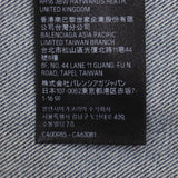 バレンシアガ Deconstructed Panelled Denim Jacket オーバジャケット デニムジャケット ブルー 1 レディース - NEWSED