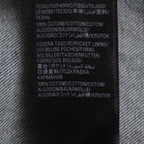 バレンシアガ Deconstructed Panelled Denim Jacket オーバジャケット デニムジャケット ブルー 1 レディース - NEWSED