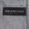 バレンシアガ Deconstructed Panelled Denim Jacket オーバジャケット デニムジャケット ブルー 1 レディース