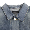バレンシアガ Deconstructed Panelled Denim Jacket オーバジャケット デニムジャケット ブルー 1 レディース