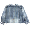 バレンシアガ Deconstructed Panelled Denim Jacket オーバジャケット デニムジャケット ブルー 1 レディース