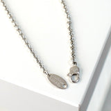 ヴィヴィアン ウエストウッド DEMETRIUS ディミトリアスオーブロゴ シルバー ネックレス 箱付き - NEWSED