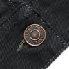 バレンシアガ DENIM FOODIE PULL-OVER PARKER ダメージ加工 デニムプルオーバーパーカー パーカー ブラック系 1 メンズ