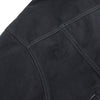 バレンシアガ DENIM FOODIE PULL-OVER PARKER ダメージ加工 デニムプルオーバーパーカー パーカー ブラック系 1 メンズ