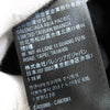 バレンシアガ DENIM FOODIE PULL-OVER PARKER ダメージ加工 デニムプルオーバーパーカー パーカー ブラック系 1 メンズ