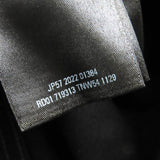 バレンシアガ DENIM FOODIE PULL-OVER PARKER ダメージ加工 デニムプルオーバーパーカー パーカー ブラック系 1 メンズ - NEWSED