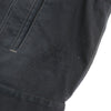 バレンシアガ DENIM FOODIE PULL-OVER PARKER ダメージ加工 デニムプルオーバーパーカー パーカー ブラック系 1 メンズ