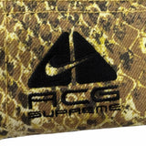 シュプリーム ナイキ Denim Pullover Gold Snakeskin/Belted Denim Pants ACG セットアップ ゴールド L メンズ - NEWSED