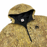 シュプリーム ナイキ Denim Pullover Gold Snakeskin/Belted Denim Pants ACG セットアップ ゴールド L メンズ - NEWSED