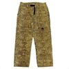 シュプリーム ナイキ Denim Pullover Gold Snakeskin/Belted Denim Pants ACG セットアップ ゴールド L メンズ