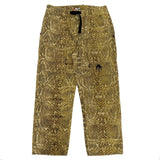 シュプリーム ナイキ Denim Pullover Gold Snakeskin/Belted Denim Pants ACG セットアップ ゴールド L メンズ - NEWSED