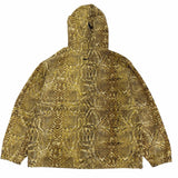 シュプリーム ナイキ Denim Pullover Gold Snakeskin/Belted Denim Pants ACG セットアップ ゴールド L メンズ - NEWSED