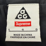 シュプリーム ナイキ Denim Pullover Gold Snakeskin/Belted Denim Pants ACG セットアップ ゴールド L メンズ - NEWSED