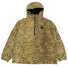 シュプリーム ナイキ Denim Pullover Gold Snakeskin/Belted Denim Pants ACG セットアップ ゴールド L メンズ
