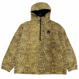 シュプリーム ナイキ Denim Pullover Gold Snakeskin/Belted Denim Pants ACG セットアップ ゴールド L メンズ - NEWSED