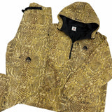 シュプリーム ナイキ Denim Pullover Gold Snakeskin/Belted Denim Pants ACG セットアップ ゴールド L メンズ - NEWSED
