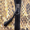 シュプリーム ナイキ Denim Pullover Gold Snakeskin/Belted Denim Pants ACG セットアップ ゴールド L メンズ
