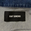 ラフシモンズ DENIM SLIM FIT JACKET ピンバッチ付 デニムジャケット インディゴブルー M メンズ