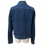 ラフシモンズ DENIM SLIM FIT JACKET ピンバッチ付 デニムジャケット インディゴブルー M メンズ - NEWSED
