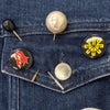 ラフシモンズ DENIM SLIM FIT JACKET ピンバッチ付 デニムジャケット インディゴブルー M メンズ
