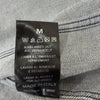 ラフシモンズ DENIM SLIM FIT JACKET ピンバッチ付 デニムジャケット インディゴブルー M メンズ
