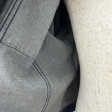ラフシモンズ DENIM SLIM FIT JACKET ピンバッチ付 デニムジャケット インディゴブルー M メンズ - NEWSED