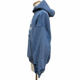 バレンシアガ Destroy Layered Sports Hoodie パーカー ライトブルー S メンズ 未使用品 - NEWSED