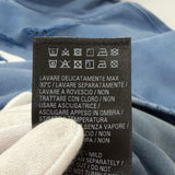バレンシアガ Destroy Layered Sports Hoodie パーカー ライトブルー S メンズ 未使用品 - NEWSED