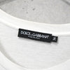 ドルチェ&ガッバーナ フルーツDGロゴ Tシャツ ホワイト