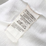 ドルチェ&ガッバーナ フルーツDGロゴ Tシャツ ホワイト - NEWSED