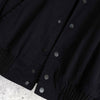 オフホワイト DIAG SKINNY VARSITY JACKET ロゴ スタジャン ブラック メンズ