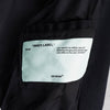 オフホワイト DIAG SKINNY VARSITY JACKET ロゴ スタジャン ブラック メンズ
