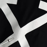 オフホワイト DIAG SKINNY VARSITY JACKET ロゴ スタジャン ブラック メンズ - NEWSED